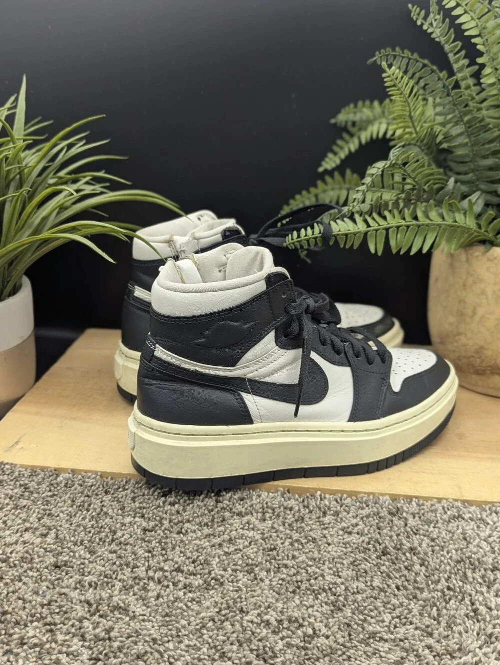 Jordan toebox wrinkling